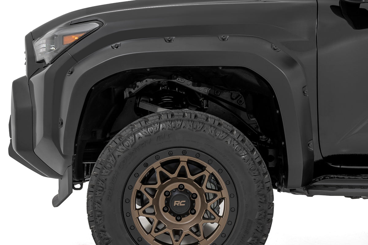 Rough Country Pocket Fender Flares | 4Z2 Mudbath | Toyota 4Runner 2WD/4WD (2025-2026)