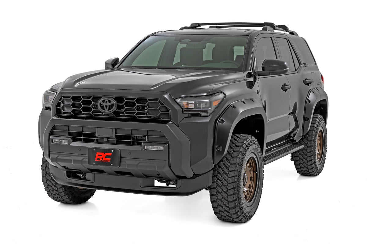 Rough Country Fender Flares | 040 Super White | Toyota 4Runner 2WD/4WD (2025-2026)