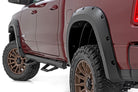 Rough Country  Pocket Fender Flares | PXJ Diamond Black | Ram 1500 2WD/4WD (2025-2026)