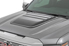 Rough Country  Hood Scoop | GCN Fire Red | GMC Sierra 1500 2WD/4WD (2019-2026)