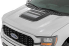 Rough Country Hood Scoop | E2 Magma Red | Ford F-150 2WD/4WD (2021-2026)
