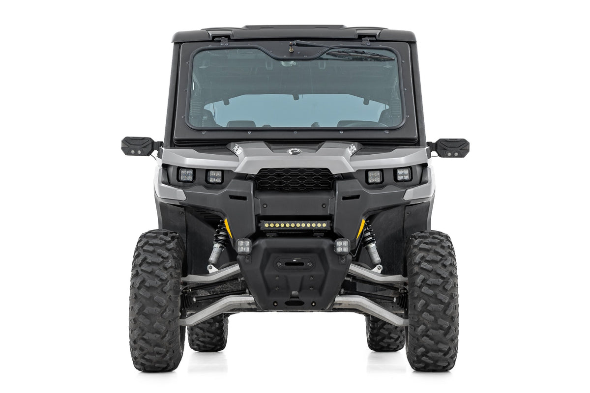 Rough Country LED Headlight Kit | Can-Am Defender HD5/HD7/HD8/HD9/HD10