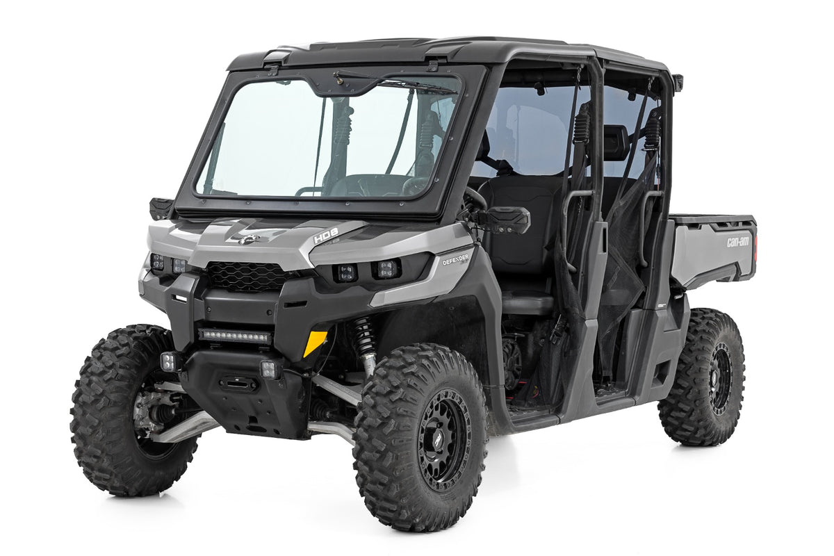 Rough Country LED Headlight Kit | Can-Am Defender HD5/HD7/HD8/HD9/HD10