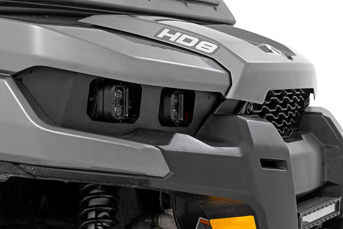 Rough Country LED Headlight Kit | Can-Am Defender HD5/HD7/HD8/HD9/HD10