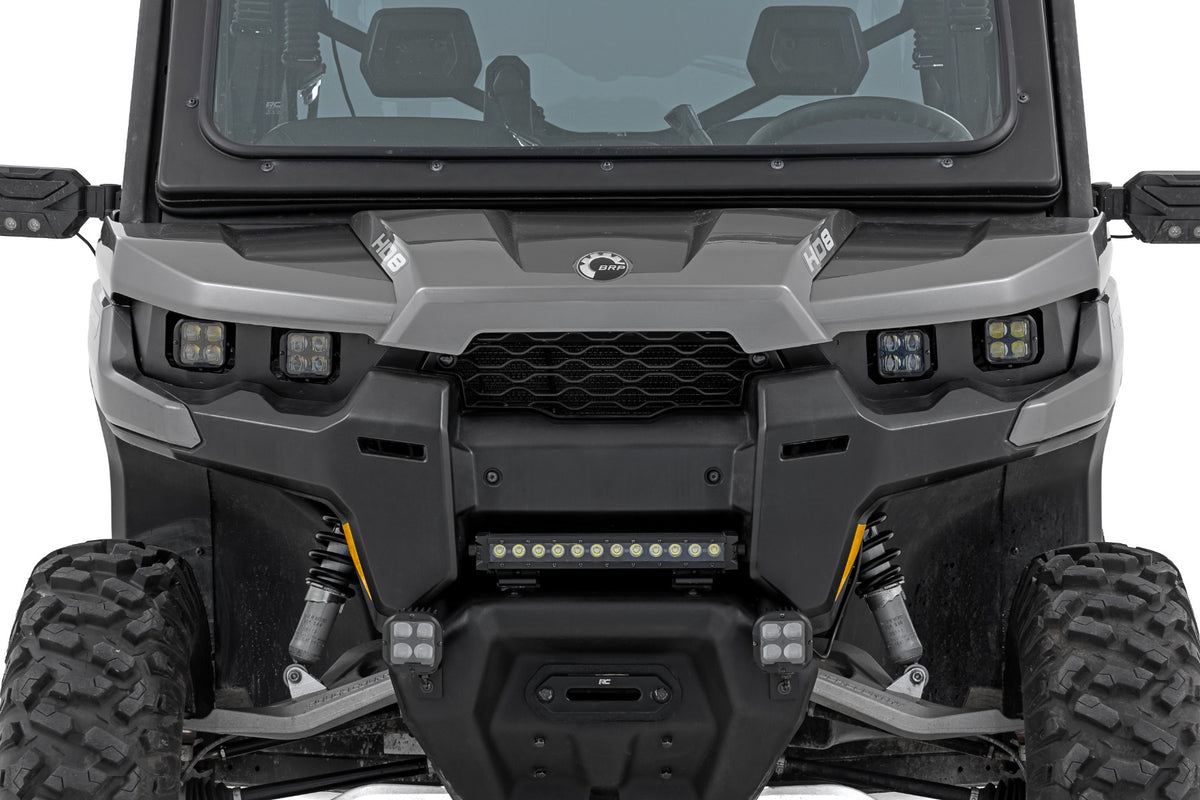 Rough Country LED Headlight Kit | Can-Am Defender HD5/HD7/HD8/HD9/HD10