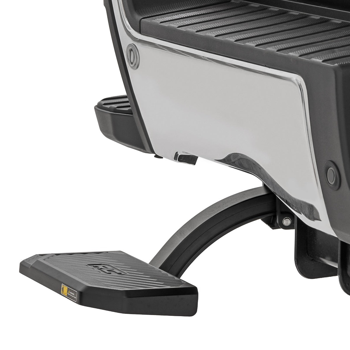 Rough Country Retractable Bed Step | Manual Pull | Ford F-250/F-350 Su ...
