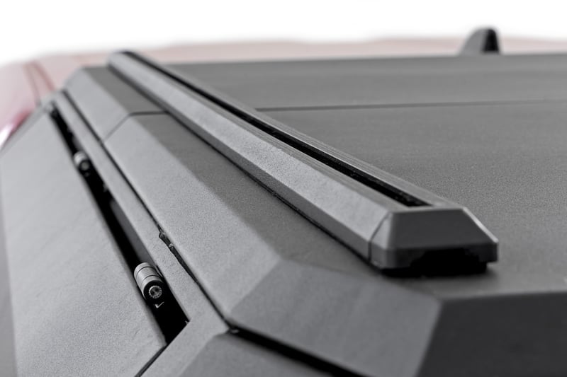 Rough Country Modular Truck Bed Cap - molle panel detail