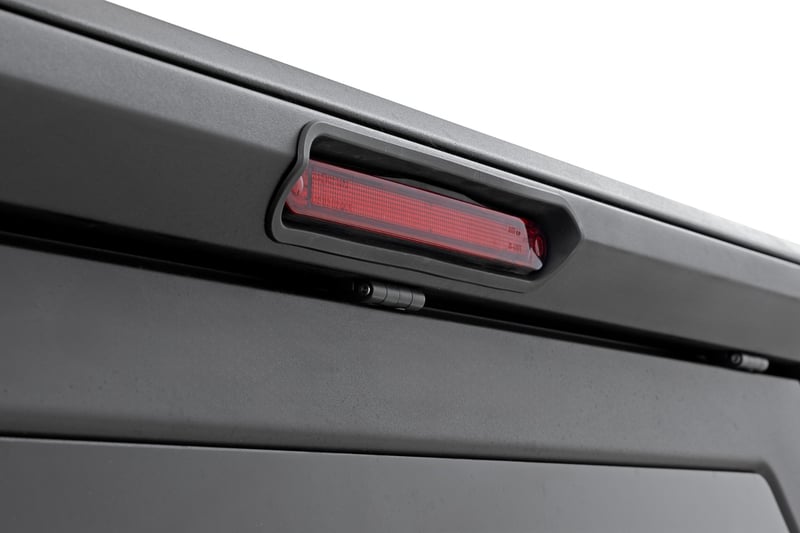 Rough Country Modular Truck Bed Cap - interior LED lighting