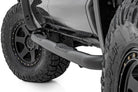 Rough Country Nerf Steps | 3-Inch Tube | CrewMax | Toyota Tundra 4WD/2WD (2007-2021)