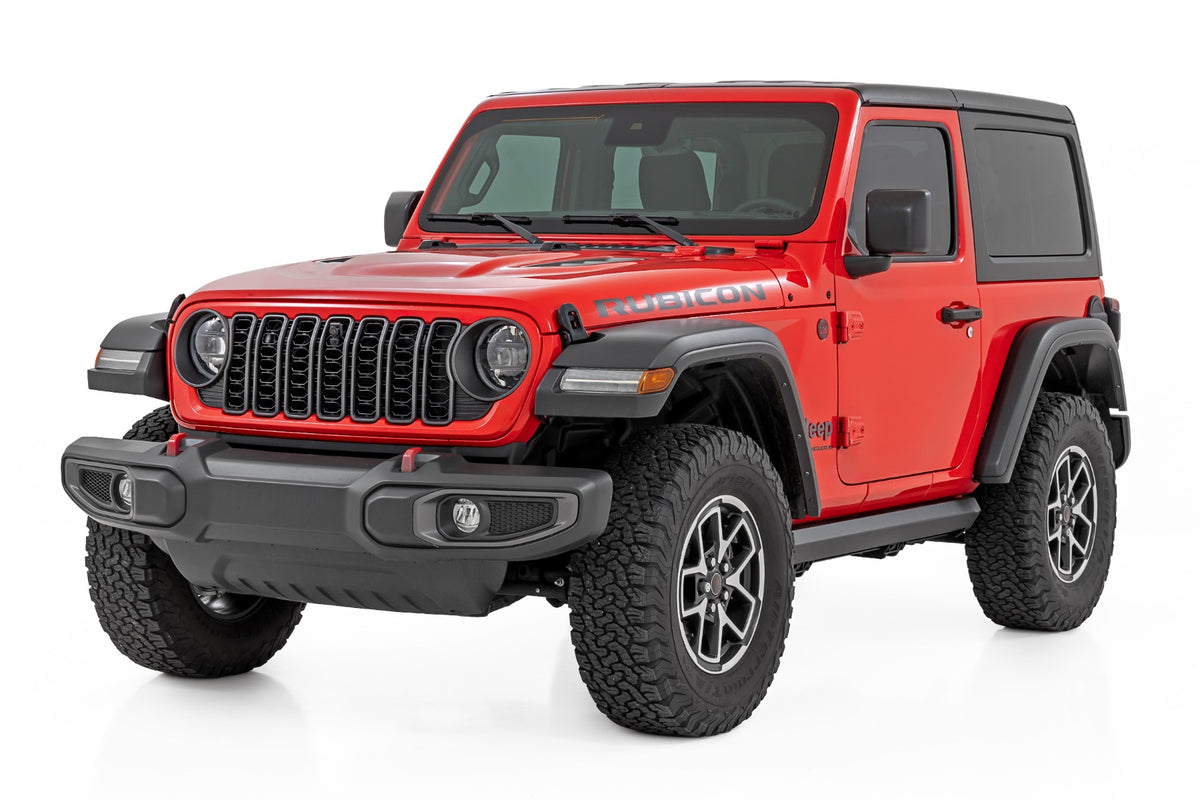 Rough Country Power Running Boards | HT-Series | 2 Door | Jeep Wrangler JL (2018-2026)