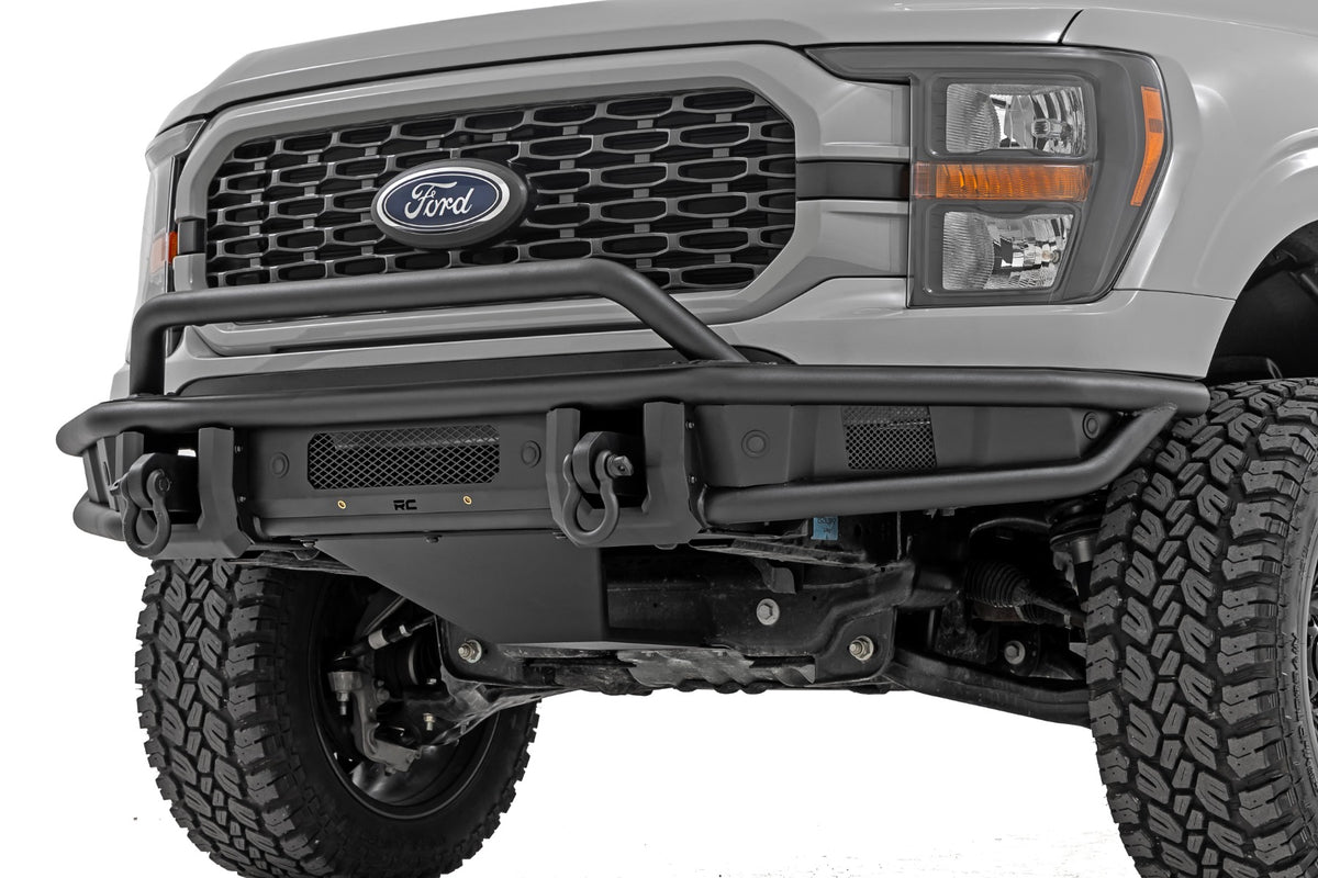 Rough Country Front Bumper | Tubular | Ford F-150 2WD/4WD (2021-2023)