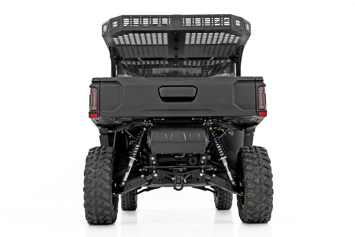 Rough Country M1 Rear Coil Over Shocks | Ride Height Adjust | CFMOTO UFORCE U10 Pro