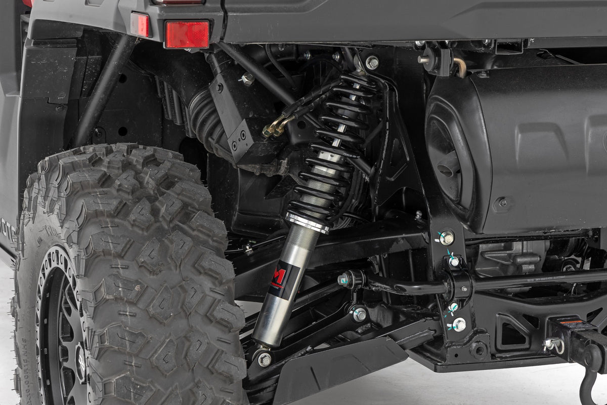 Rough Country M1 Rear Coil Over Shocks | Ride Height Adjust | CFMOTO UFORCE U10 Pro