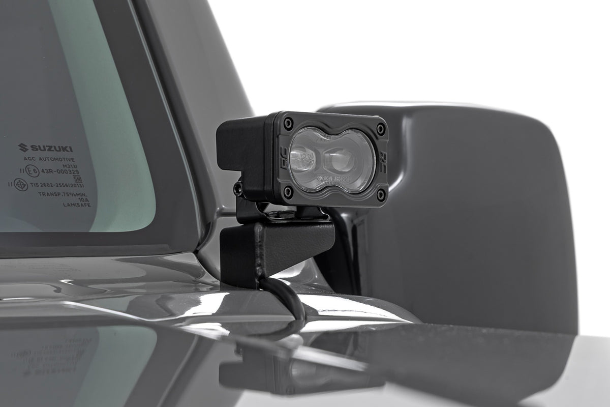 Rough Country LED Ditch Light Kit | Suzuki Jimny (2018-2026)