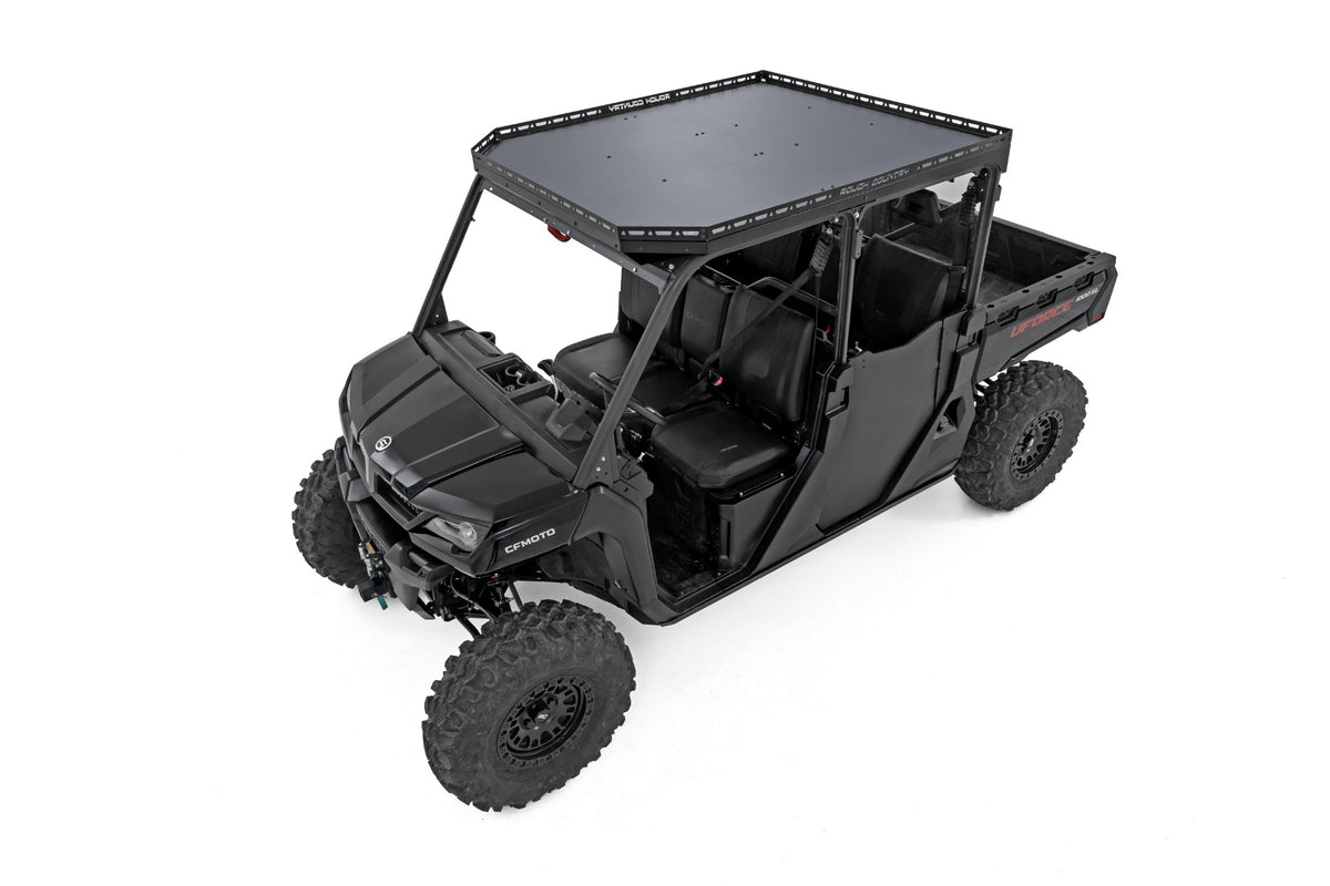 Rough Country UTV Deck Roof | 4-Door | CFMOTO UFORCE 1000 XL