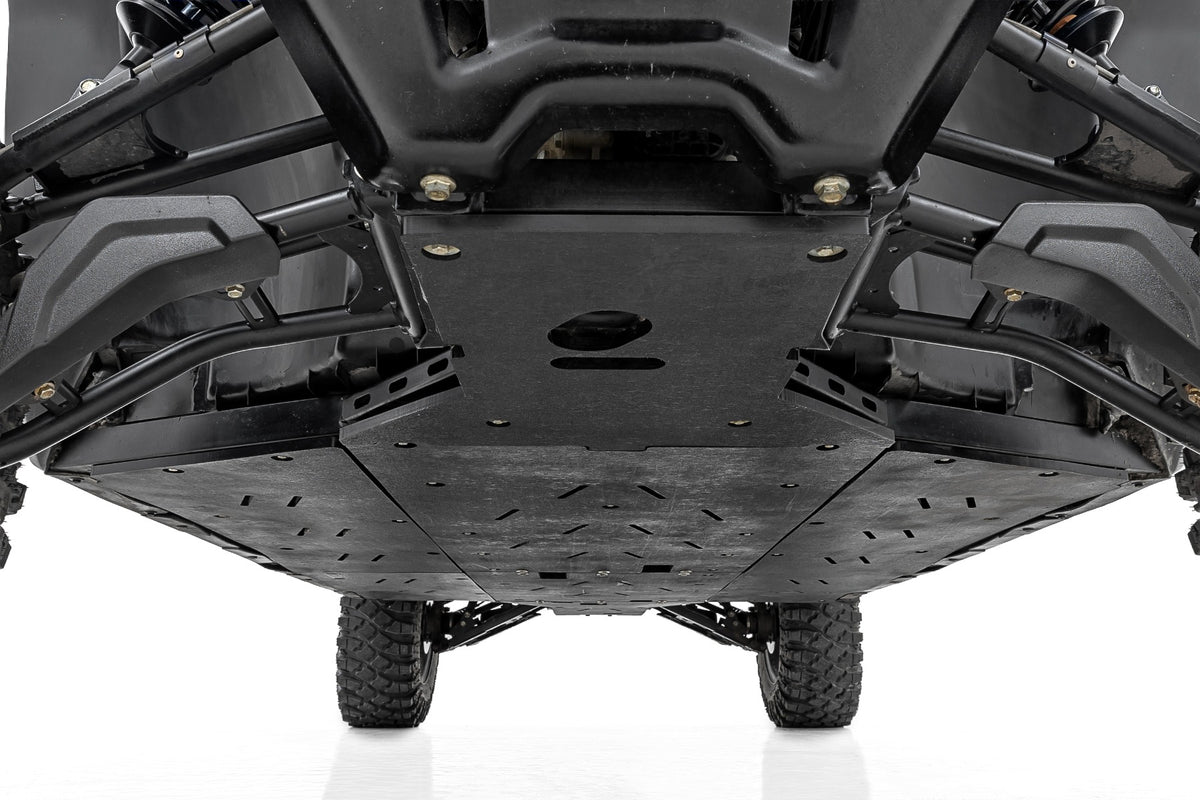 Rough Country Full Coverage Skid Plate Kit | CFMOTO UFORCE 1000 XL