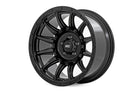 Rough Country  90 Series Wheel | One-Piece | Gloss Black | 18x9 | 6x5.5 | -12mm