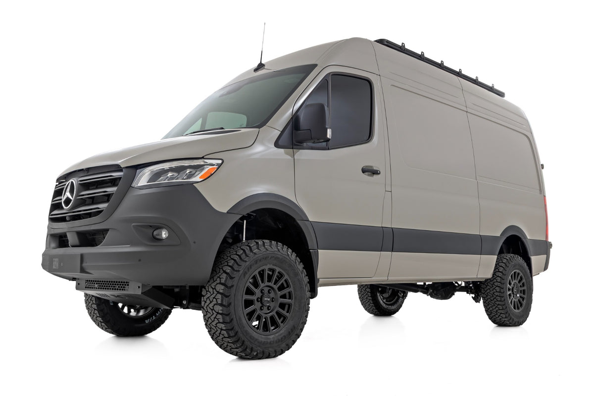 Rough Country Strut Pair | Stock | Mercedes Sprinter Van 4WD (2019-2026)