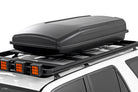 Rough Country Rooftop Cargo Box | Hard Shell | Strut Assisted | 14.5 Cu. Ft. Storage