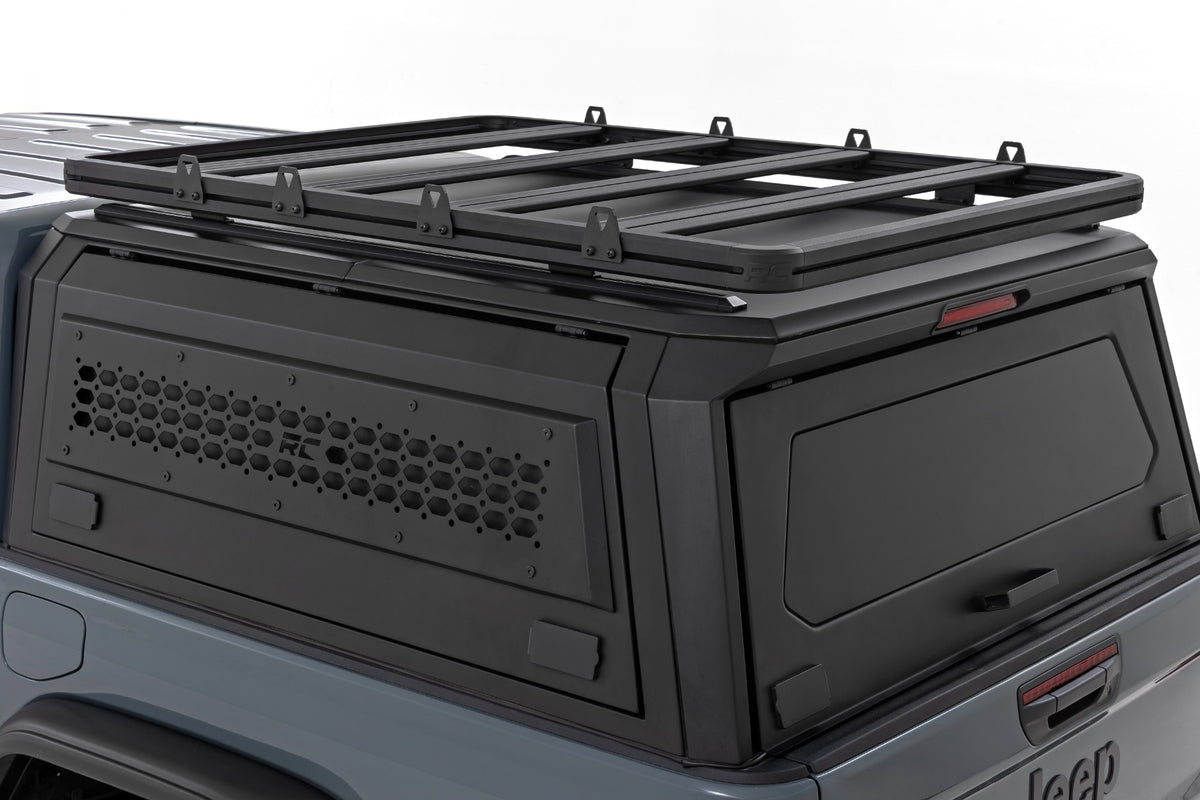 Rough Country Roof Rack | Bed Cap | Jeep Gladiator JT 4WD (2020-2026)