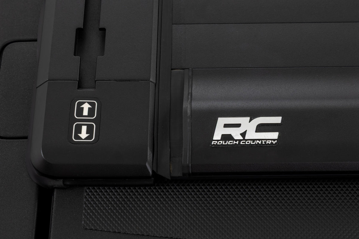Rough Country Powered Retractable Bed Cover | 6'7" Bed | Ford F-150 (15-26)/F-150 Lightning (22-26)