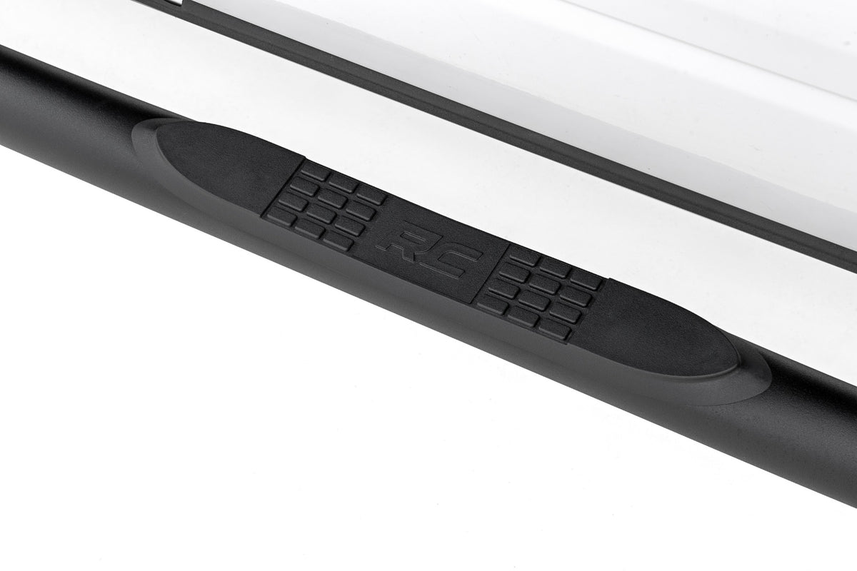 Rough Country Nerf Steps | 3-Inch Tube | Crew Cab |Ram 1500 (19-26)/1500 TRX (21-24)