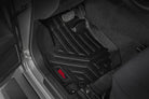 Rough Country Sure-Fit Floor Mats | Front & Rear | Suzuki Jimny 3-Door (2018-2026)