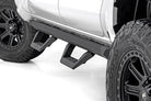 Rough Country SRX2 Adjustable Aluminum Steps | Double Cab | Toyota Tacoma 2WD/4WD (24-26)
