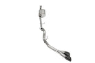 Corsa 2021-2025 Ford F-150 SuperCab/6.5in Bed 5.0L V8 Sport Cat-Back Single Side Exit-Black PVD