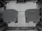 WeatherTech 2018+ Chevrolet Traverse 2nd Row Bucket Seats Rear FloorLiner - Grey