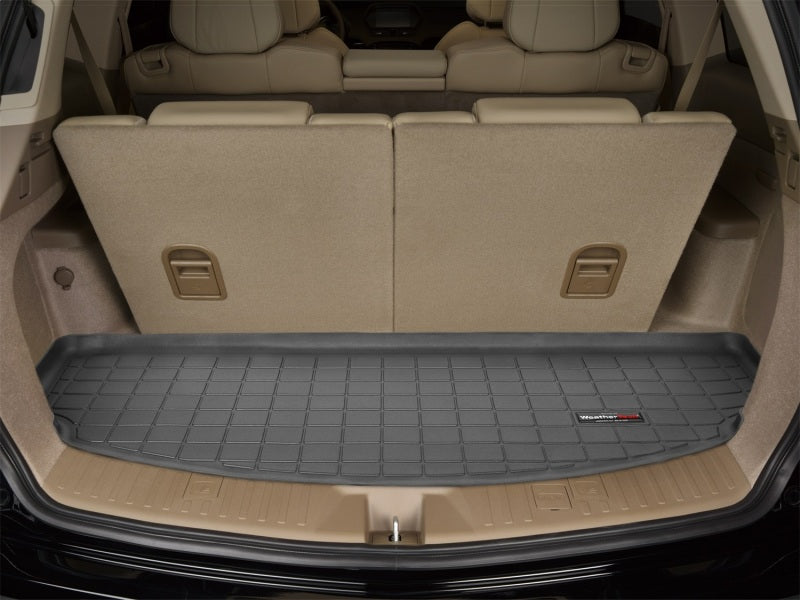 WeatherTech 07-13 Acura MDX Cargo Liners - Black