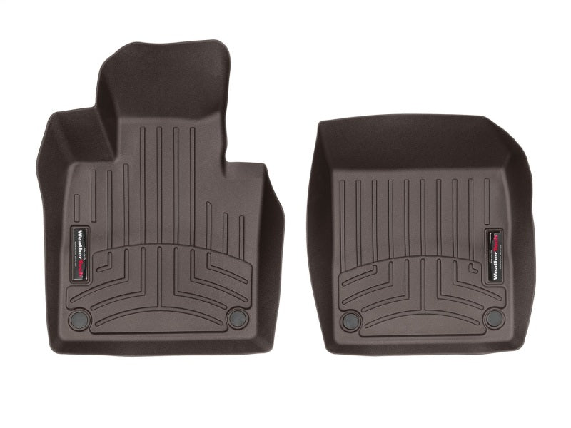 WeatherTech 22-24 Volvo XC60 Front FloorLiner - Cocoa