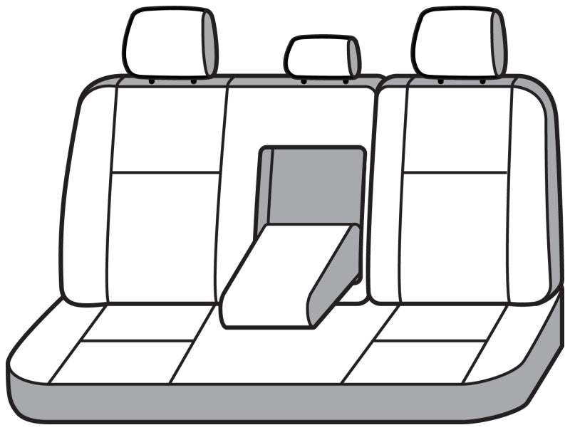 Covercraft Endura Waterproof Polyester SeatSaver Custom Second Row Seat Covers