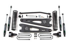 Zone Offroad 05-07 Ford SuperDuty 4in Radius Arm System - Diese