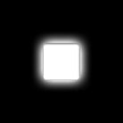 ORACLE Lighting Universal Illuminated LED Letter Badges - Matte Wht Surface Finish - I