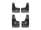 WeatherTech 2017+ Honda CR-V No Drill Mudflaps - Black