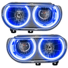 Oracle 08-14 Dodge Challenger SMD HL (Non-HID) - ColorSHIFT w/ BC1 Controller