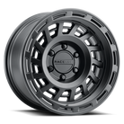 Raceline 957B Halo 17x9in / 6x135 BP / -12mm Offset / 87.1mm Bore - Satin Black Wheel