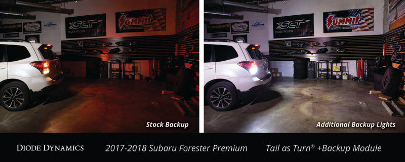 Diode Dynamics 17-18 Subaru Forester Premium (USDM) Tail as Turn +Backup Module Module Only
