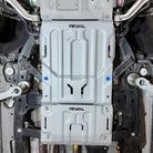 Rival 2024-2026 Ford Ranger Ford Ranger Raptor Aluminum Transmission And Cat Converter Skid Plate