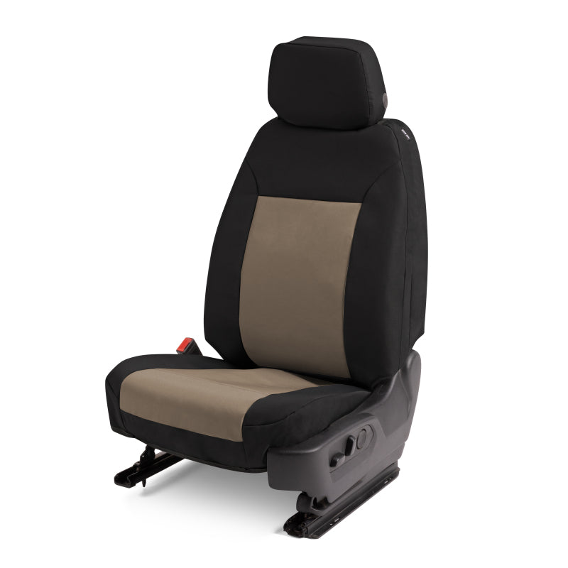 Covercraft 21-24 Chevrolet Trailblazer Endura PrecisionFit Custom Second Row Seat Covers - Tan/Black