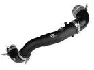 aFe 2020 Toyota Supra 3.0L 3in Black Intercooler Tube - Hot