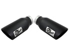aFe Diesel Exhaust Tip Bolt On Black 4in Inlet x 6in Outlet x 15in