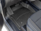 WeatherTech 19-26 Chevrolet Silverado 1st Row Front FloorLiner HP for Vinyl Floors - Black