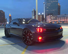Oracle Chevy Camaro Non-RS 14-15 Halo Kit Round Style - ColorSHIFT w/o Controller