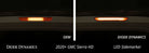 Diode Dynamics 20-21 Sierra 2500/3500 HD LED Sidemarkers Clear Set