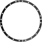 Raceline Beadlock Ring Spacer Kit -14in - 20 Hole - 4 pcs - Black