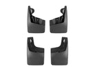 WeatherTech 23-24 Chevrolet Colorado (w/o Optional Wheel Moldings) No Drill MudFlaps - Black