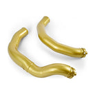 Mishimoto 2015-2020 BMW F80 M3/M4 Intercooler Pipe Kit Austin Yellow Metallic