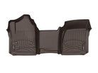 WeatherTech 14+ Chevy Silverado 1500 Regular Cab Front FloorLiner - Cocoa